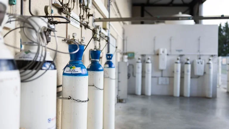 Ogiva bombola ossigeno colore