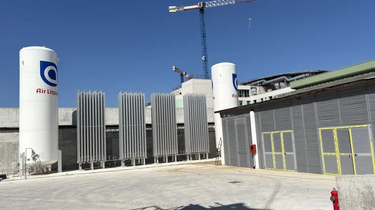 Presenza capillare sul territorio - progetti recenti di Air Liquide Healthcare