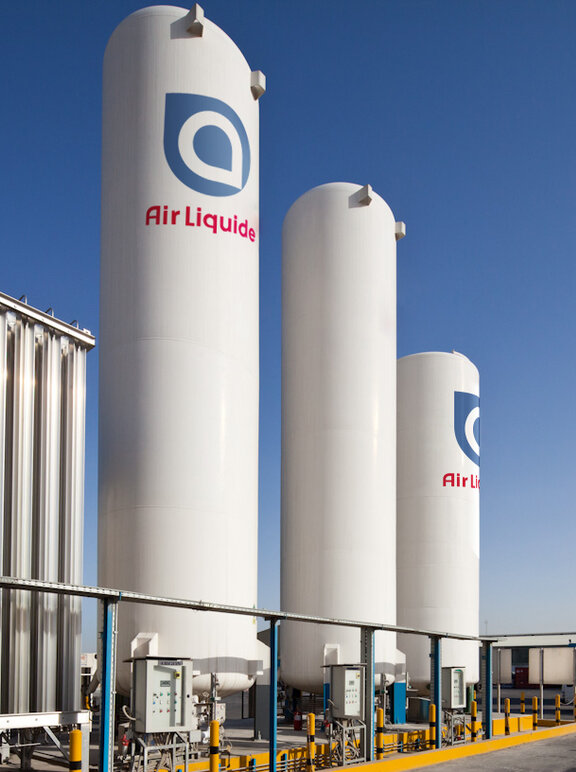 impianto distribuzione gas medicali