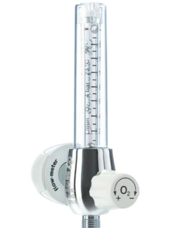 Flussometro ossigeno QMED