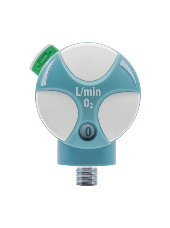 Flussometro ossigeno EASYMED PLUS