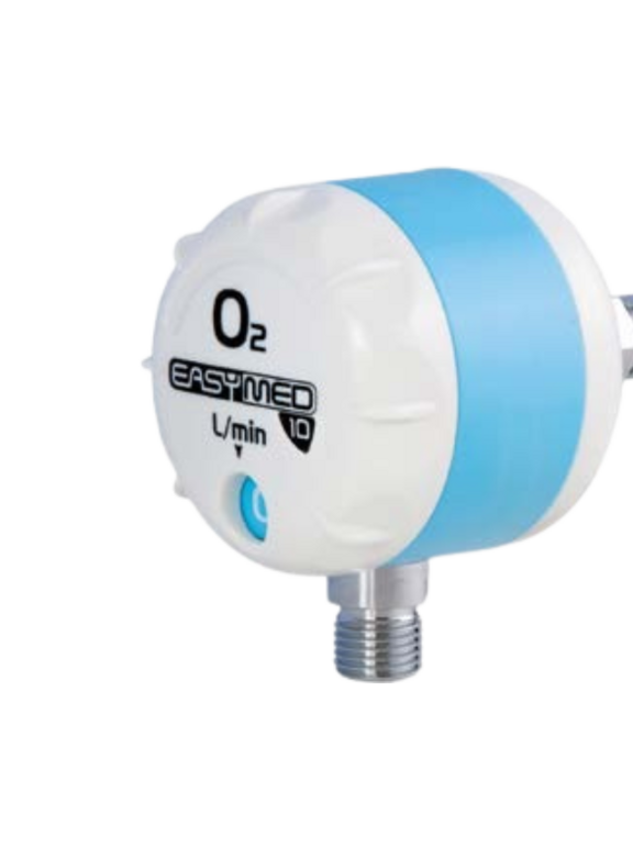 Flussometro ossigeno easymed