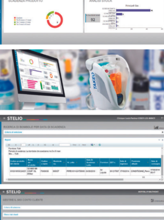 Servizi ospedalieri Stelio