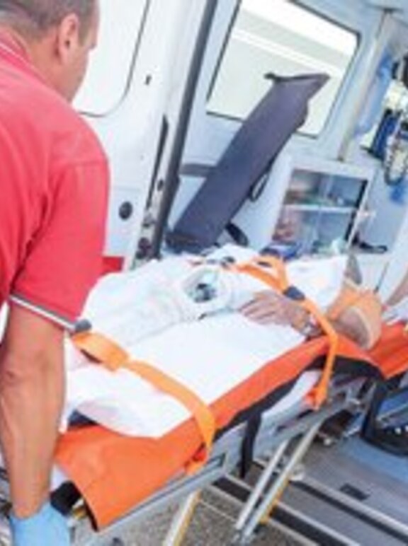 Gas medicinali in autoambulanza