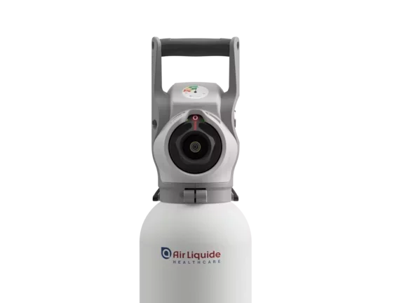 bombola di ossigeno medicale