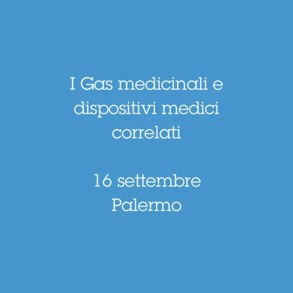 Gas medicinali e dispositivi medici correlati