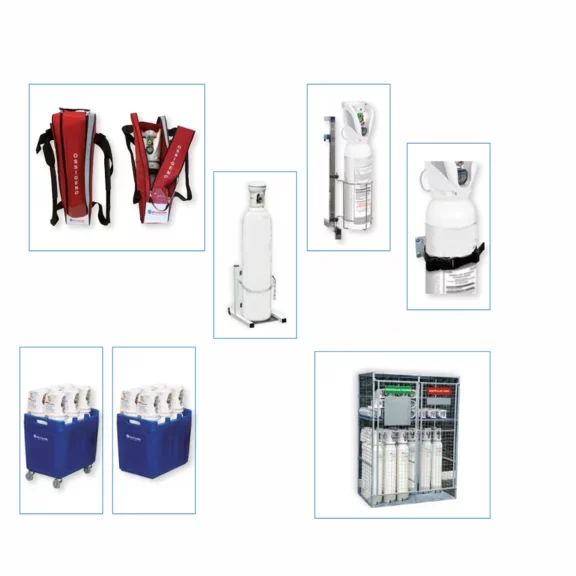 Accessori porta bombole