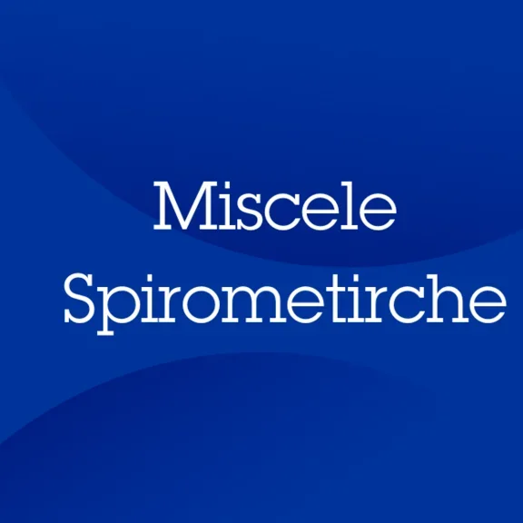 Miscele per spirometria
