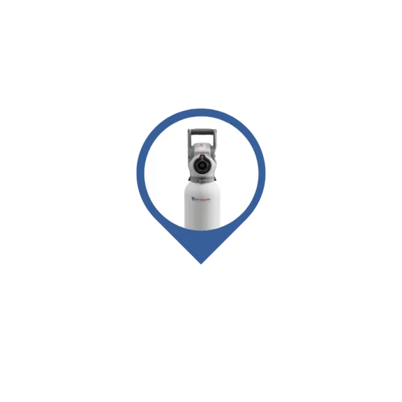 Bombola ossigeno portatile Oyan™