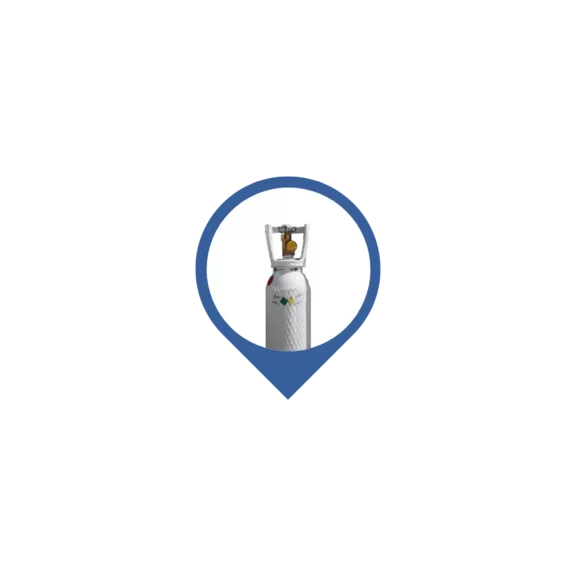 Bombola ossigeno portatile Basic