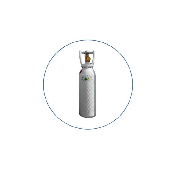 Bombola con valvola regular RVP